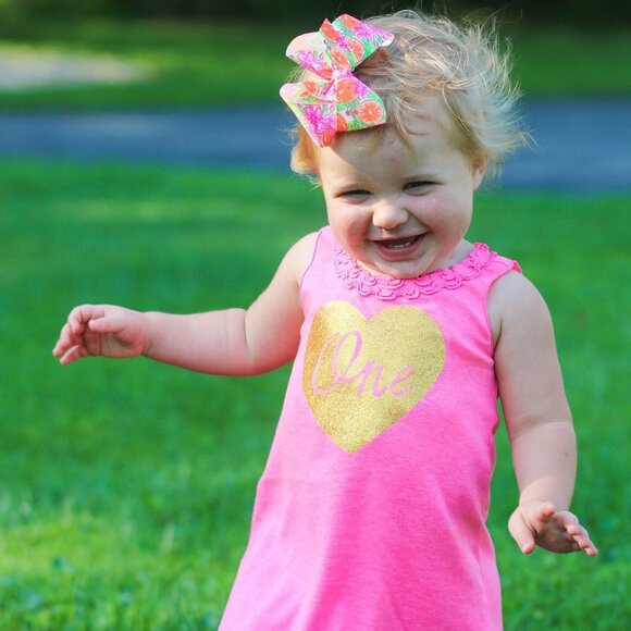 1st Birthday Dress - Picture 2 of 9